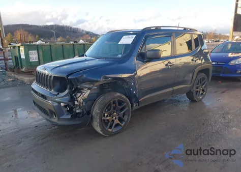 2021 Jeep Renegade 80Th Anniversary 4X4 из США, поврежденный, VIN ZACNJDBB4MPN32888